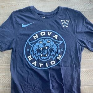 Villanova University Nova Nation T shirt